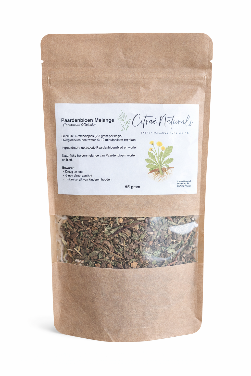 PAARDENBLOEM MELANGE - 65gr