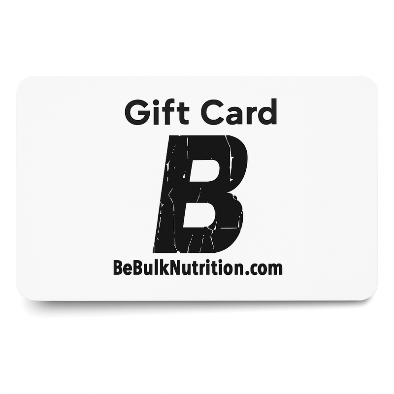 Gavekort Bulkab Nutrition - 100% Halal Cosmetica