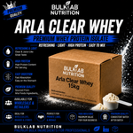 Arla Clear Whey 15 kg – Bulk Pulver - BulkLab Ernæring - Afbeelding 1