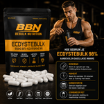 Ecdystebulk - Beta-Ecdysteron 98% - Kapsler - BeBulk Nutrition - Afbeelding 3