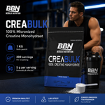 CreaBulk - 100% Creatine Monohydrate Micronized - BeBulk Nutrition - Afbeelding 6