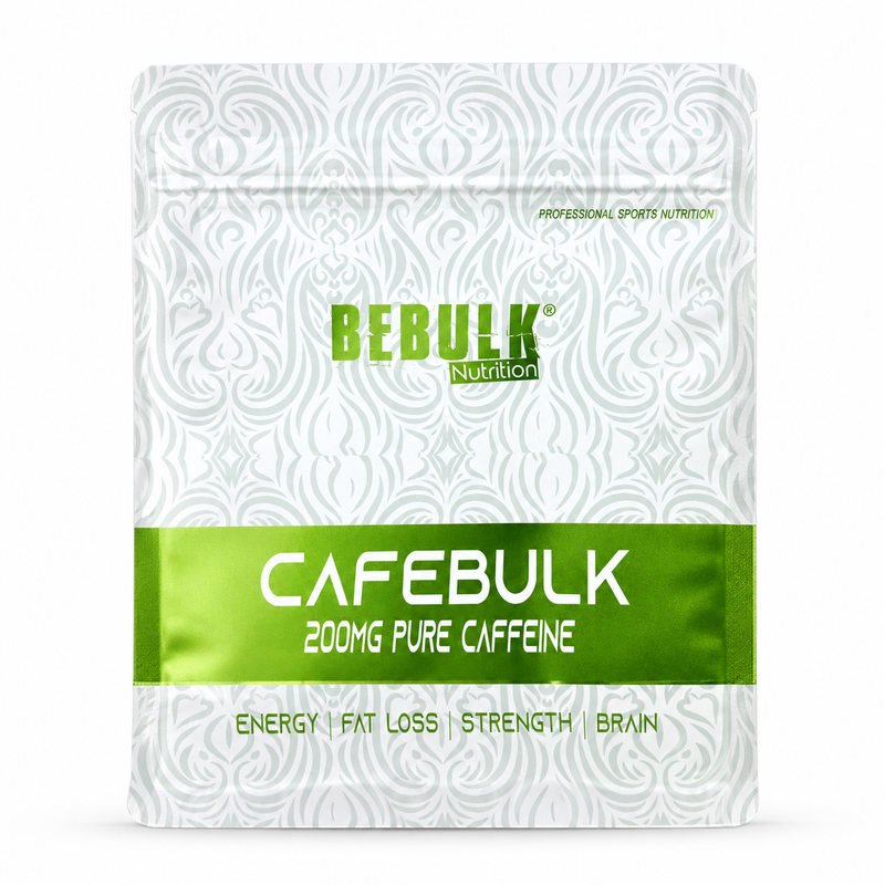 Cafebulk - Koffeinpulver - BeBulk Nutrition - 100% Halal Cosmetica