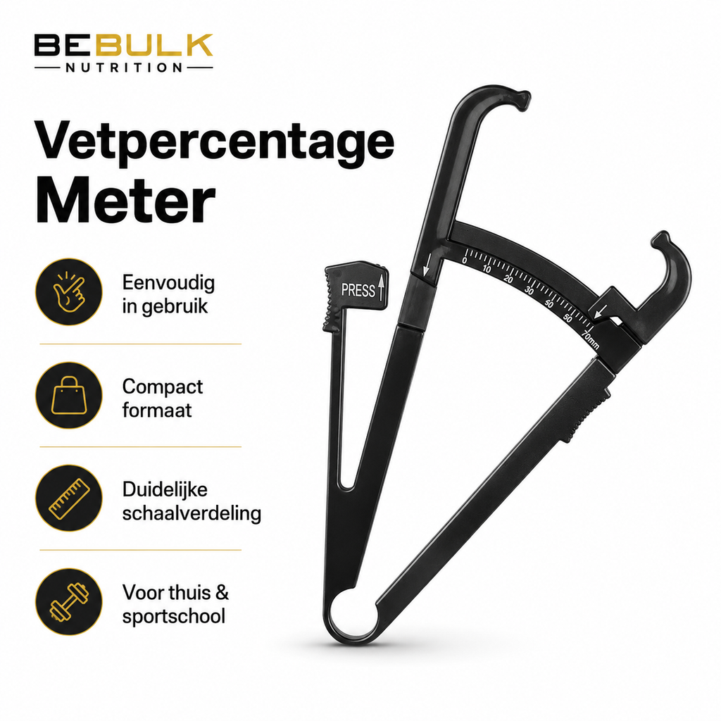 Fettmessgerät - Vetmeter - Körperfettanteil-Messgerät - BeBulk Nutrition