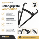 Fat Caliper - Vetmeter - Vetpercentage Meter - BeBulk Nutrition afbeelding 7
