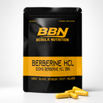 Berberin HCL 98 % – Vegan – BeBulk Nutrition 1