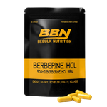 Berberin HCL 98% - Vegansk - BeBulk Nutrition - Afbeelding 1