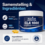 CLA 1000 - BulkLab Ernæring - Afbeelding 5