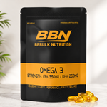 Omega 3 Forza EPA 350mg / DHA 250mg – BeBulk Nutrition - Afbeelding 2