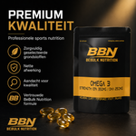 Omega 3 Forza EPA 350mg / DHA 250mg – BeBulk Nutrition - Afbeelding 5