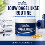 Omega 3 Forza EPA 350mg / DHA 250mg – BulkLab Nutrition - Afbeelding 6