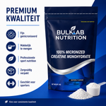 100% Creatine Monohydrate Micronized - BulkLab Nutrition 6