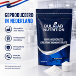 100% Creatina Monoidrato Micronizzata - BulkLab Nutrition 4