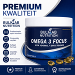 Omega 3 Fokus: EPA 100mg / DHA 500mg – BulkLab Nutrition - Afbeelding 5