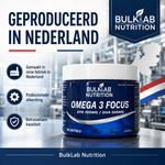 Omega 3 Fokus: EPA 100mg / DHA 500mg – BulkLab Nutrition - Afbeelding 6