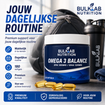 Omega 3 Balance EPA 180mg / DHA 120mg – BulkLab Nutrición - Afbeelding 6