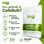 Cafebulk - Koffeinpulver - BeBulk Nutrition - Afbeelding 2