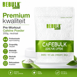 Cafebulk - Koffeinpulver - BeBulk Nutrition - Afbeelding 5