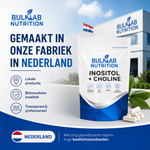 Inositol + Choline - Capsules - BulkLab Nutrition afbeelding 6