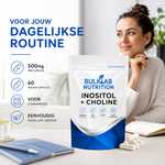 Inositol + Choline - Capsules - BulkLab Nutrition afbeelding 5