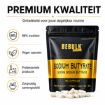 Natriumbutyrat 98% - Vegansk - BeBulk Nutrition - Afbeelding 3