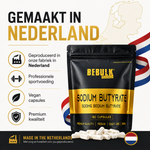 Natriumbutyrat 98% - Vegansk - BeBulk Nutrition - Afbeelding 6