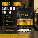 Natriumbutyrat 98% - Vegansk - BeBulk Nutrition - Afbeelding 4