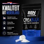 CreaBulk - 100% Creatine Monohydrate Micronized - BeBulk Nutrition - Afbeelding 5
