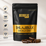 ShilajiBulk - Shilajit - Vegan - BeBulk Nutrition - Afbeelding 2