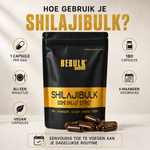 ShilajiBulk - Shilajit - Vegansk - BeBulk Ernæring - Afbeelding 3