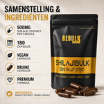 ShilajiBulk - Shilajit - Vegan - BeBulk Nutrition - Afbeelding 6