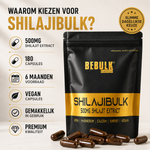 ShilajiBulk - Shilajit - Vegansk - BeBulk Nutrition afbeelding 7