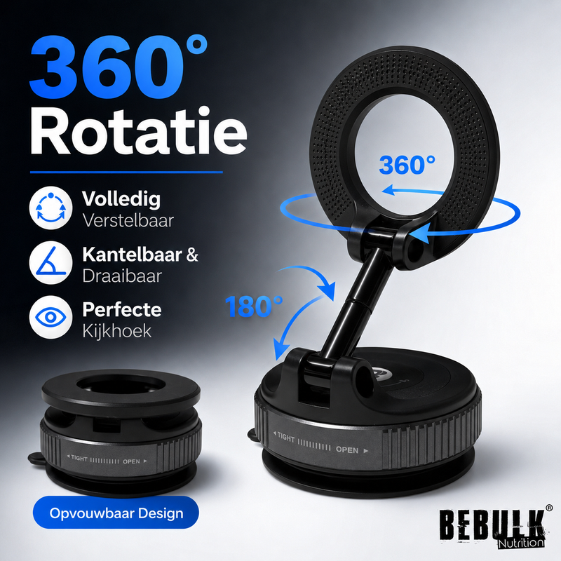 BeBulk Ernæring 360 Roterende Vakuum - 100% Halal Cosmetica