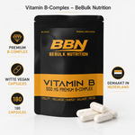 Vitamina B-Complesso – BeBulk Nutrition - Afbeelding 3
