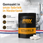 Vitamina B-Complesso – BeBulk Nutrition - Afbeelding 5