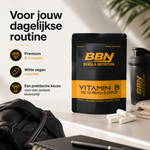 Vitamin B-Kompleks – BeBulk Nutrition - Afbeelding 6