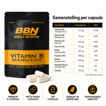 Vitamin B-Complex – BeBulk Nutrition afbeelding 7