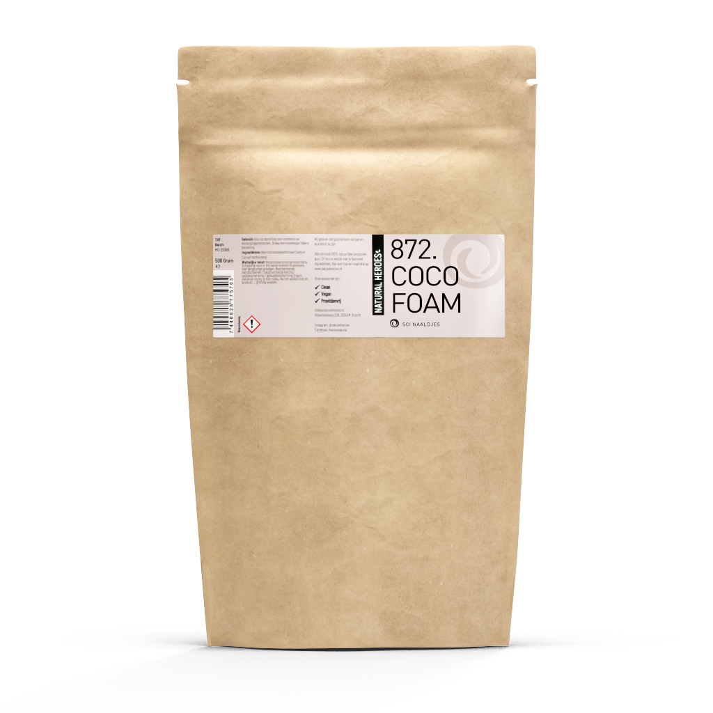 CocoFoam SCI - Agulhas (Bolhas grandes, sem sulfatos)