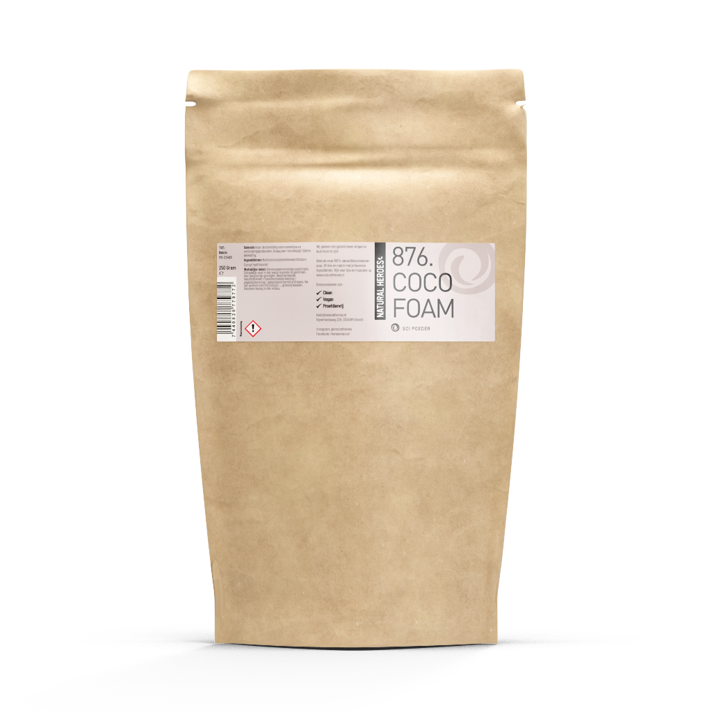 CocoFoam SCI - Poeder (Grote bubbels, Sulfaat-vrij)