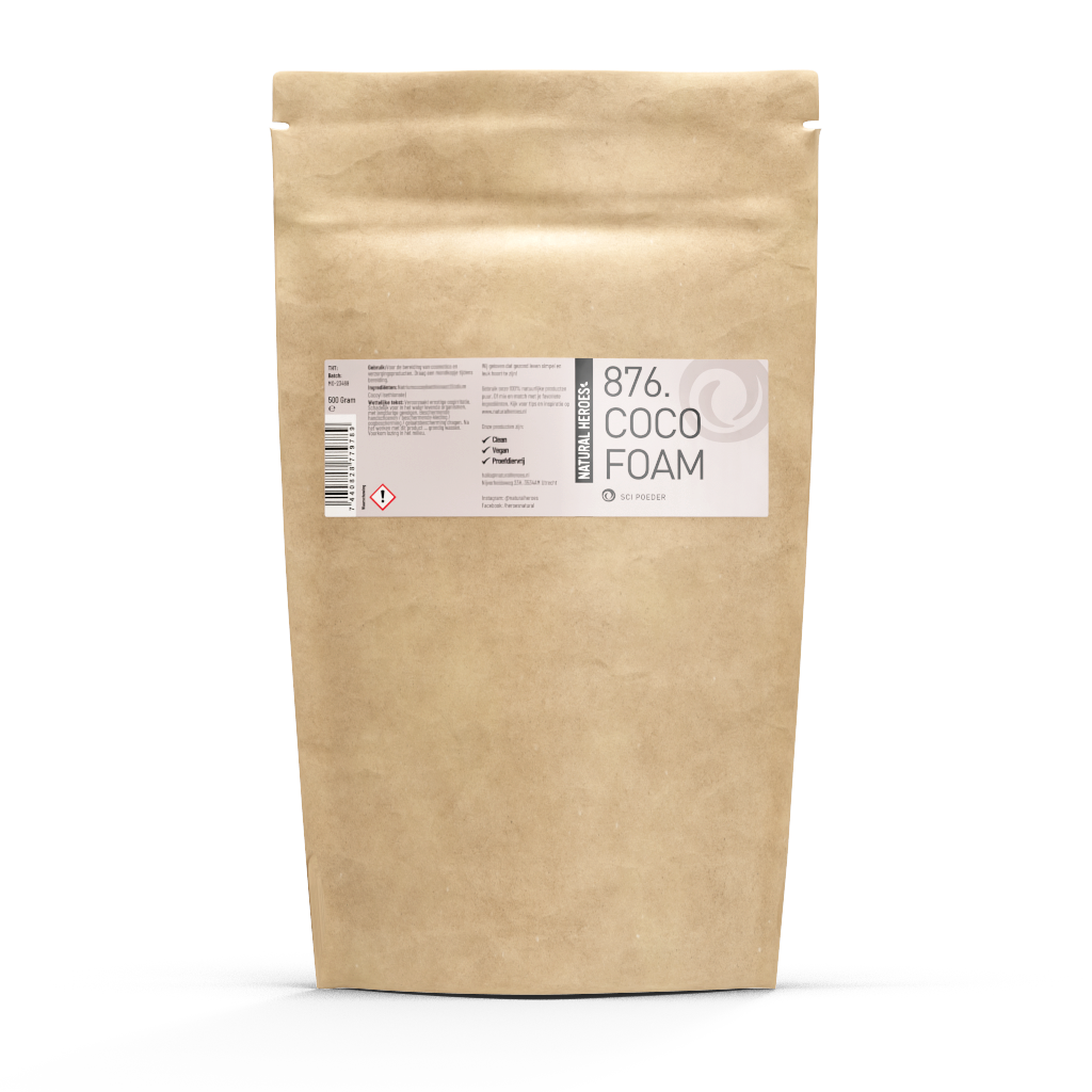CocoFoam SCI - Pó (Bolhas grandes, sem sulfatos)