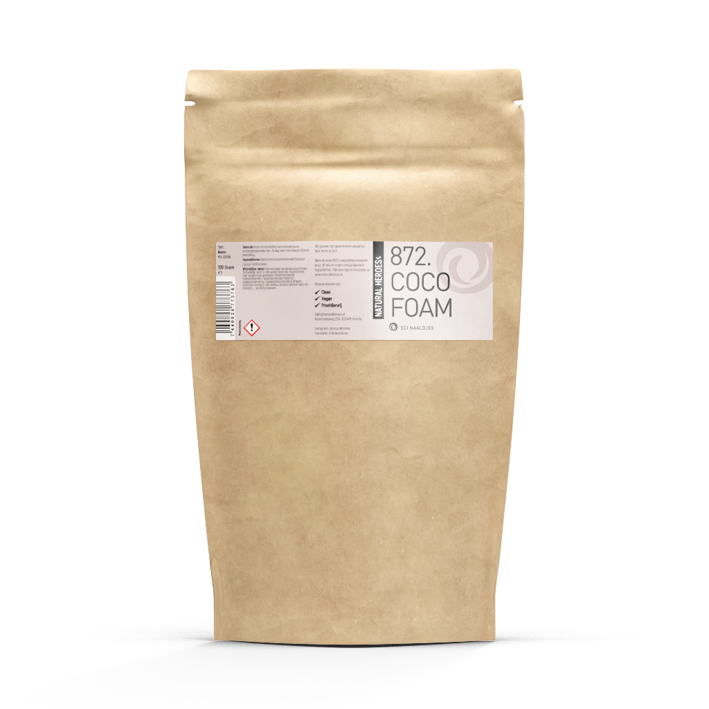 CocoFoam SCI - Agulhas (Bolhas grandes, sem sulfatos)