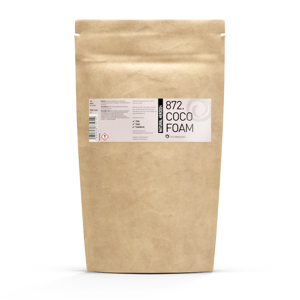 CocoFoam SCI - Agulhas (Bolhas grandes, sem sulfatos)