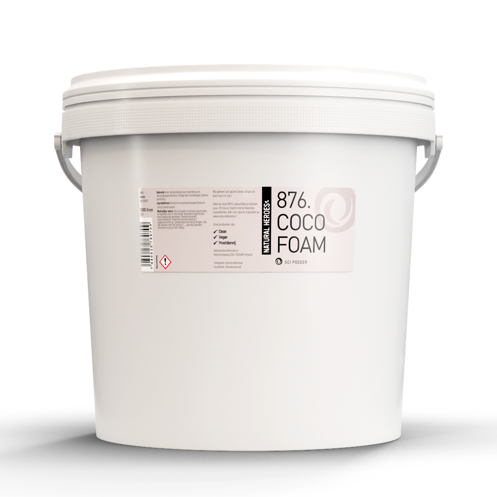 CocoFoam SCI - Pó (Bolhas grandes, sem sulfatos)