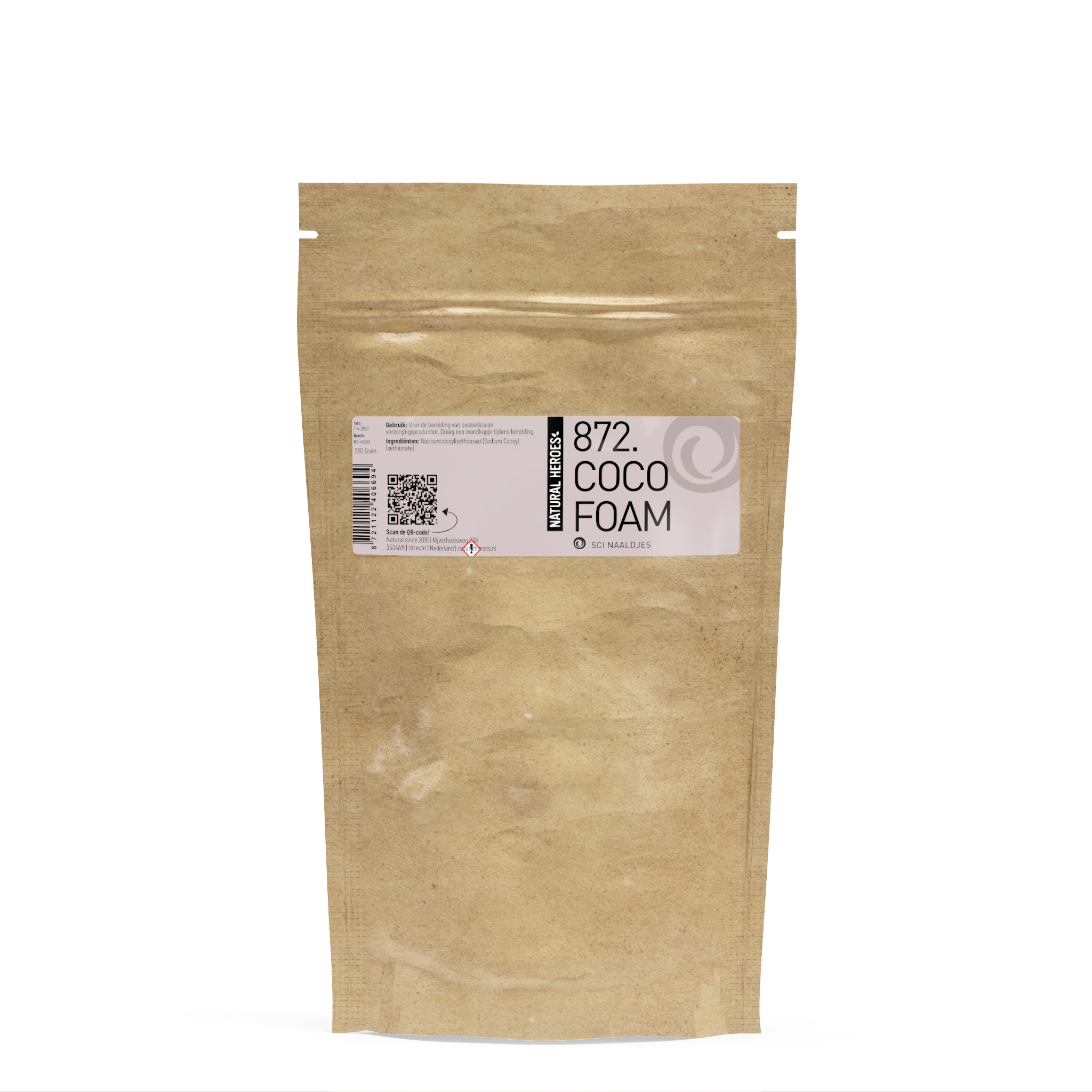 CocoFoam SCI - Agulhas (Bolhas grandes, sem sulfatos)