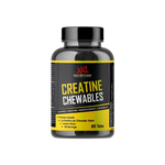 Creatine Monohydrate - 1000 mg - 90 chewable tablets - XXL Nutrition - Afbeelding 1