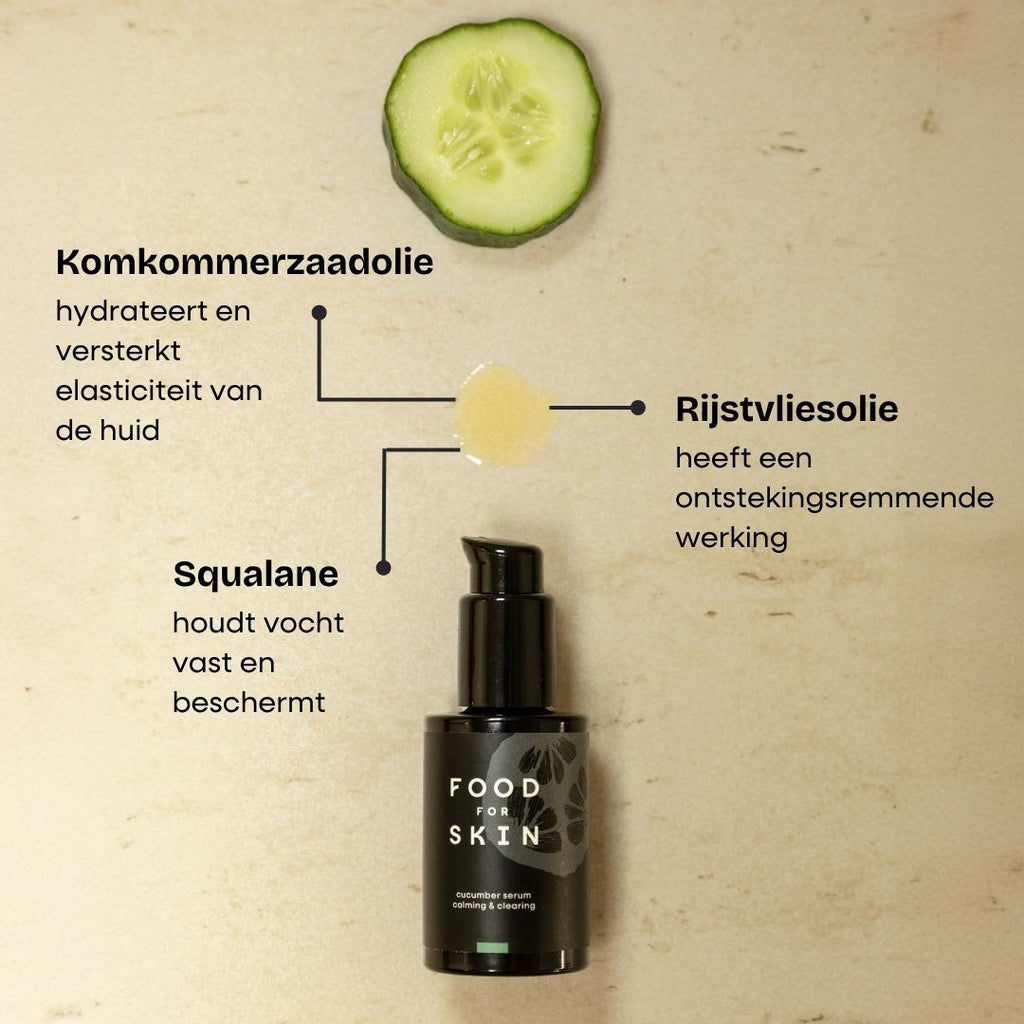 Cucumber Serum - Kalmerend