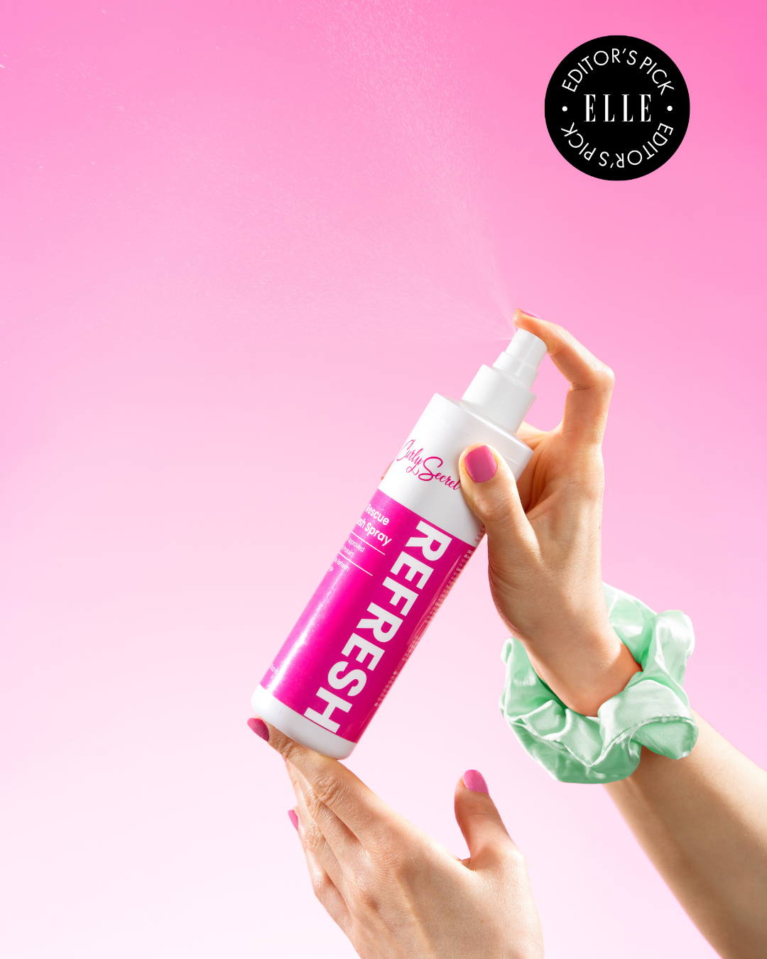 Curl Rescue Refresh Spray