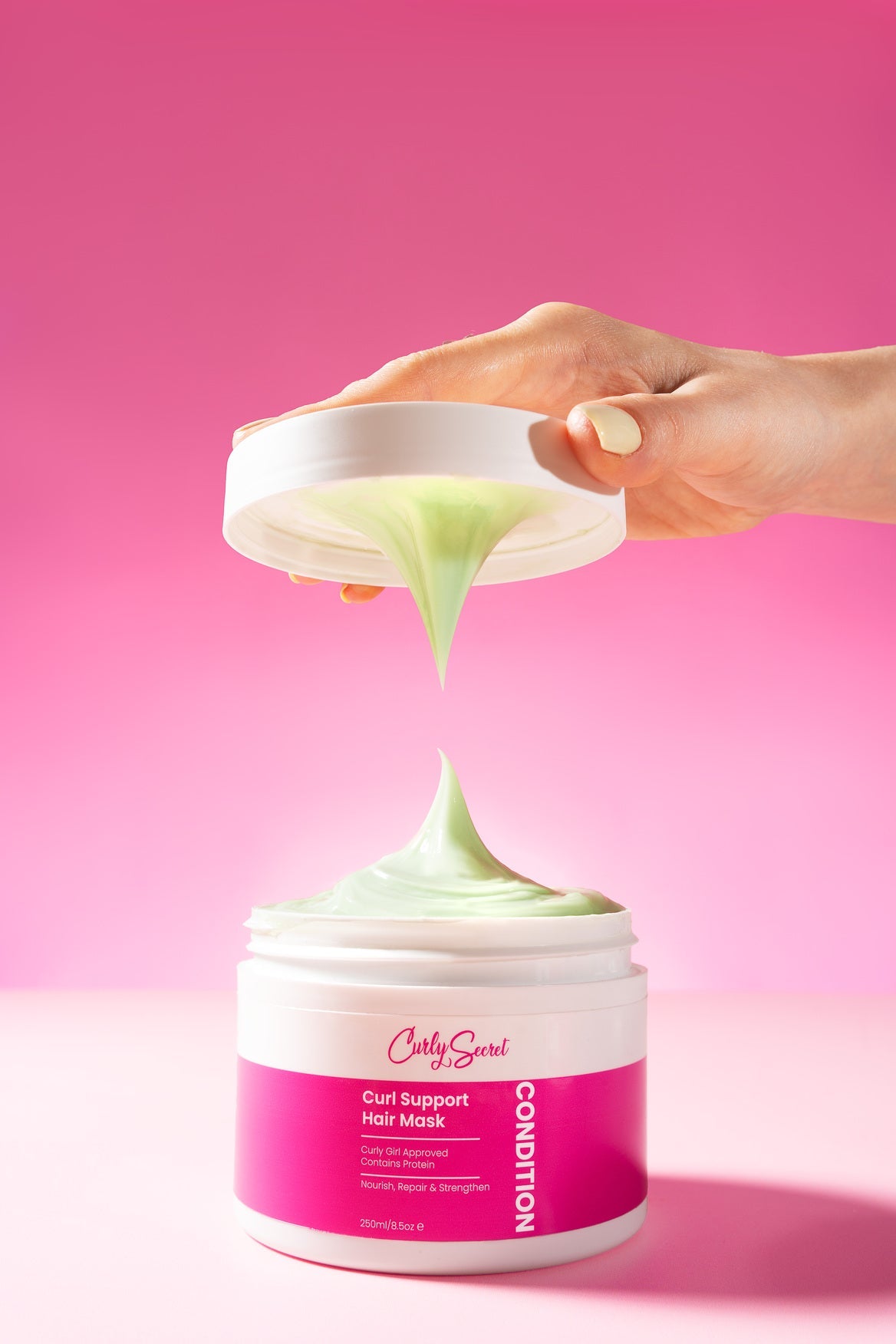 Curl Support Hair Mask