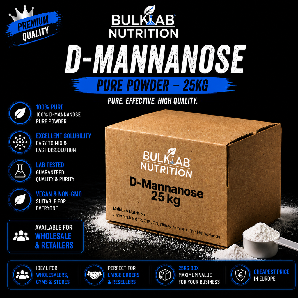 D-Mannanose 25 kg – BulkLab Nutrition