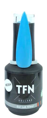 TFN Gel Lak Nr. D 304 Hemels Blauw