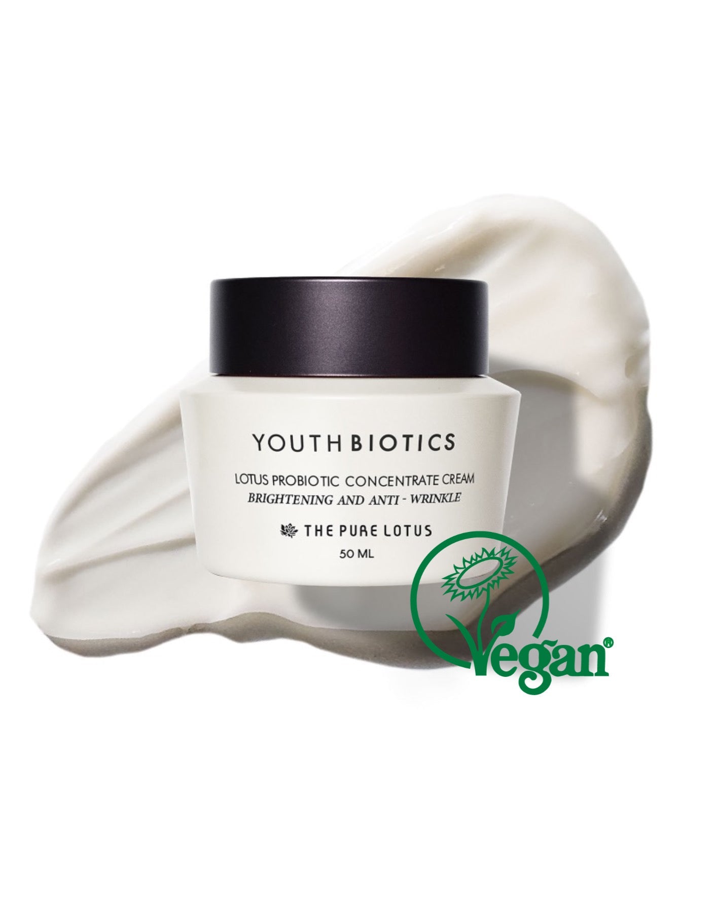 The Pure Lotus Vegan Probiotic Concentrate Cream